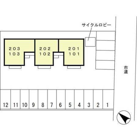 メゾンベールの物件内観写真